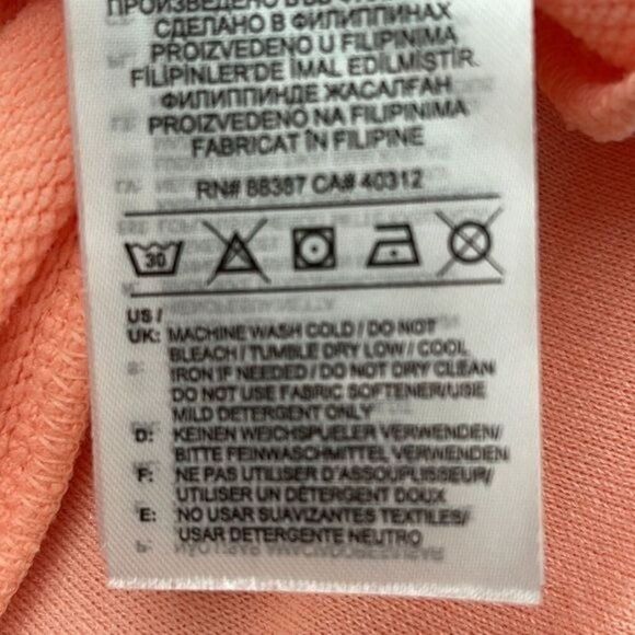 Adidas Classic Women Pullover Three Stripe Long Sleeve Sweatshirt Size M - Picture 6 of 7